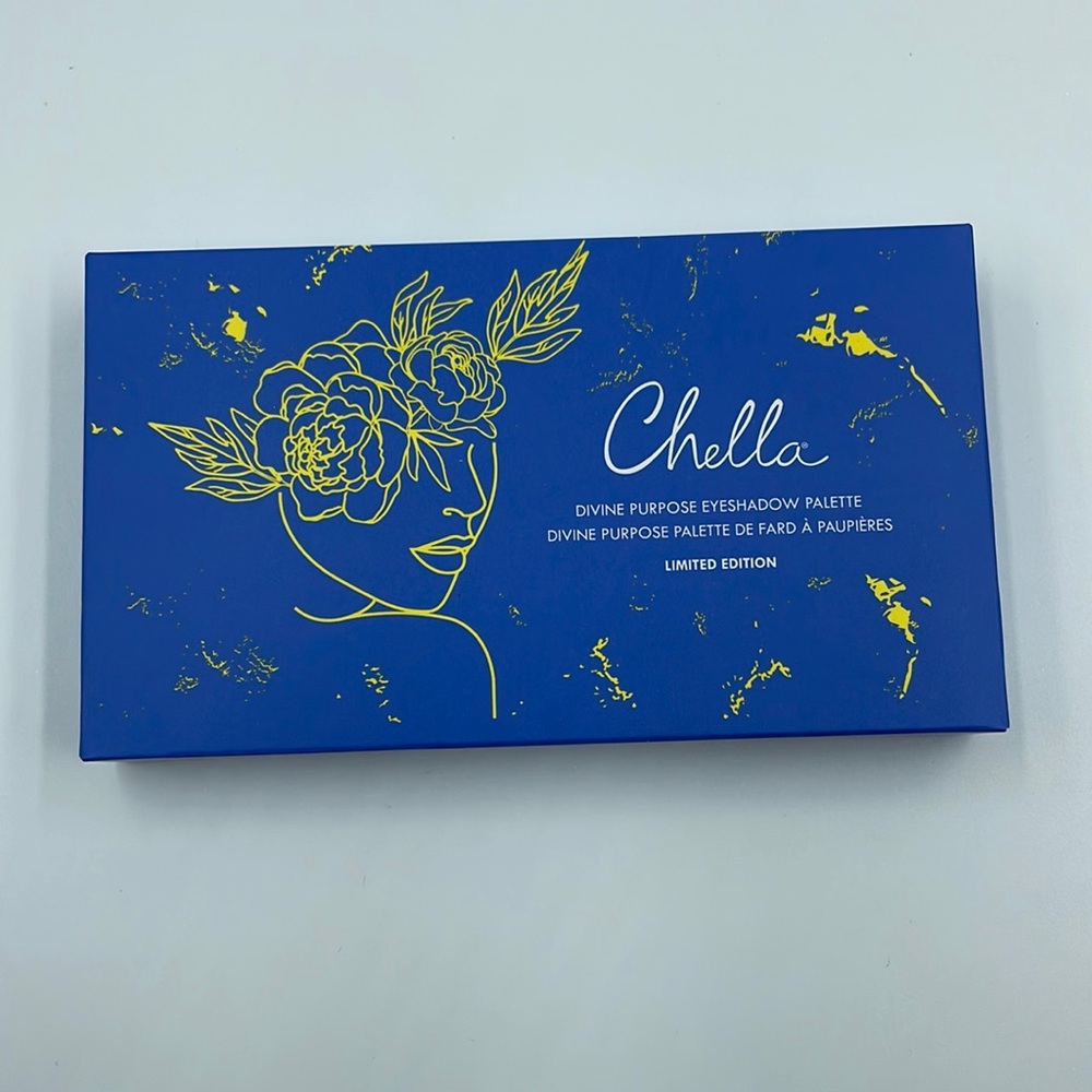 Chella Divine Purpose Eyeshadow Palette (NWT)